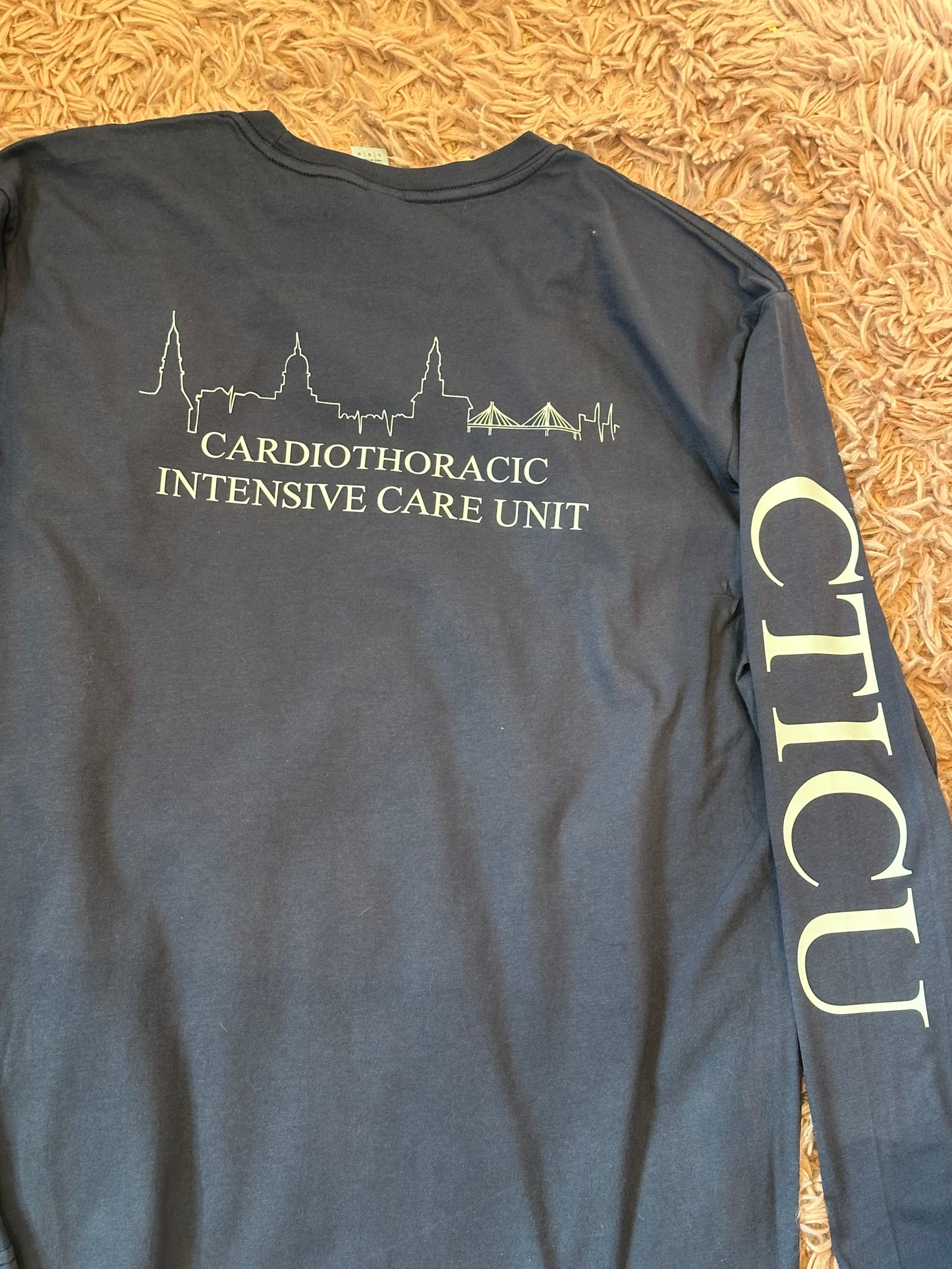 CVICU - District - Long Sleeve