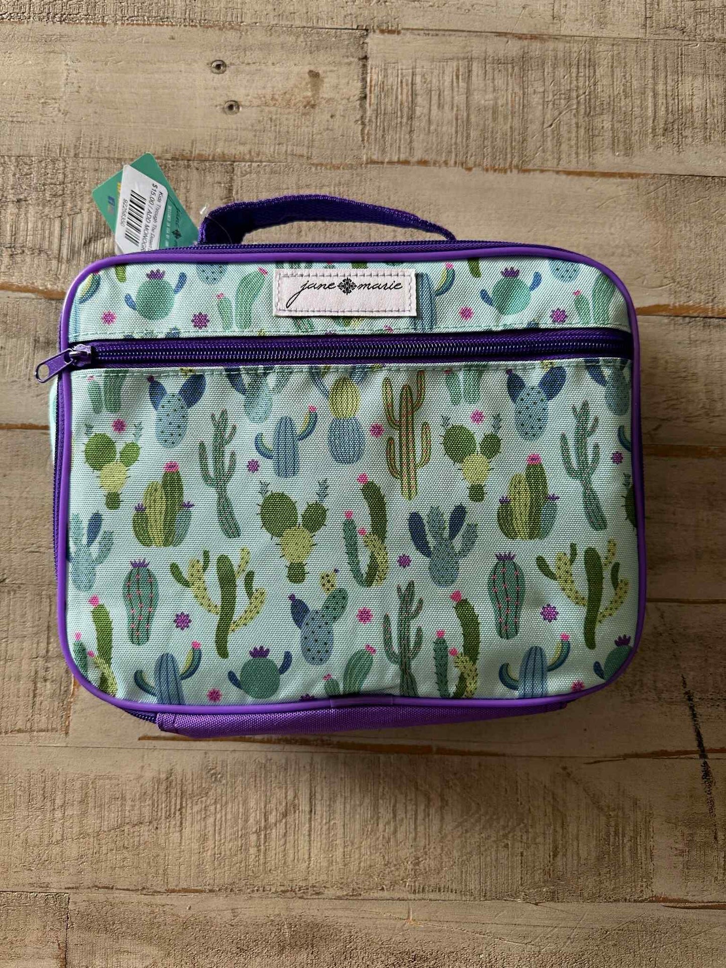 CACTUS BACK PACK & LUNCH TOTE