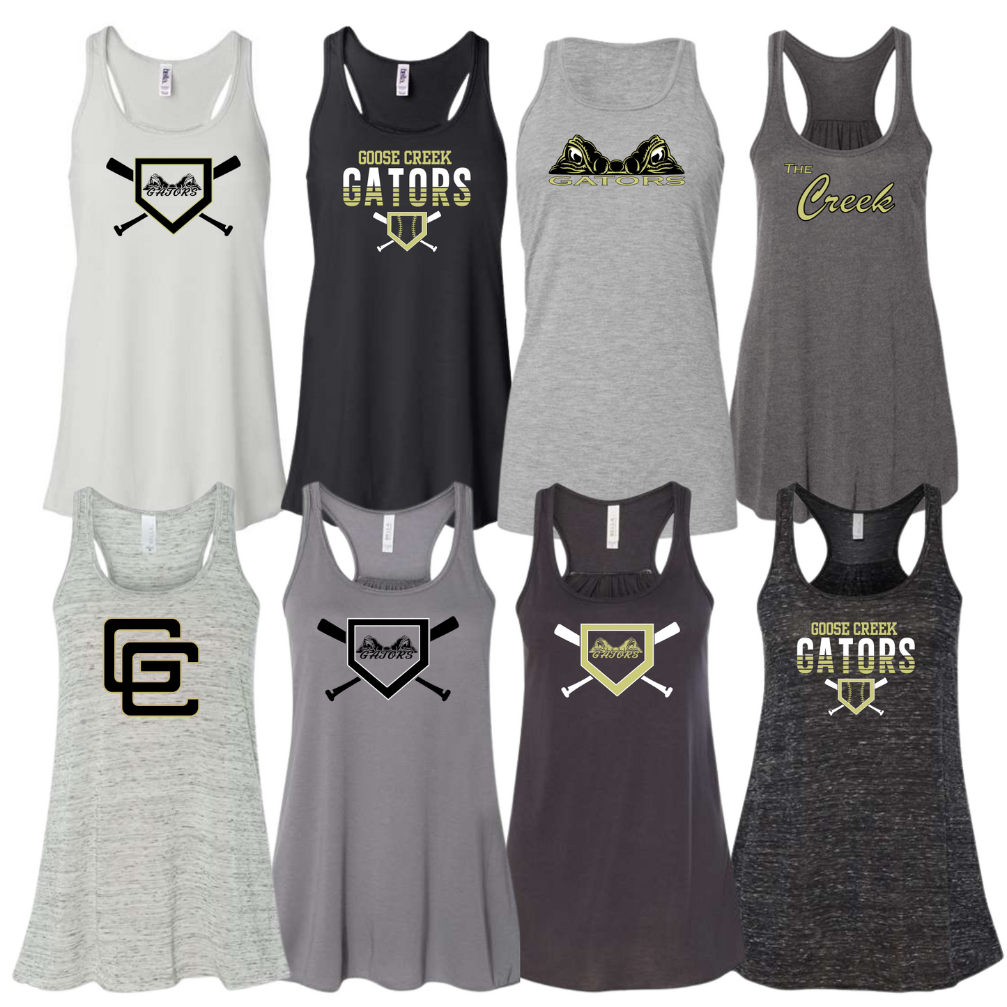 GC BASEBALL - Flowy Tank