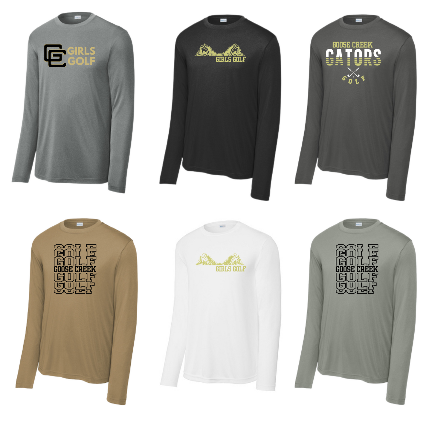 GC GOLF - Performance Dry Fit - LONG SLEEVE