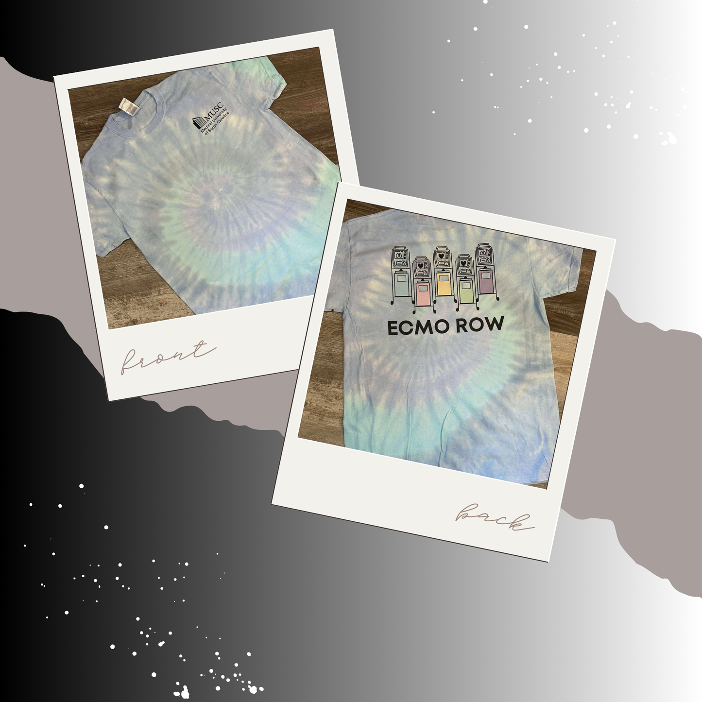ECMO - Unisex Tie-Dyed T-Shirt