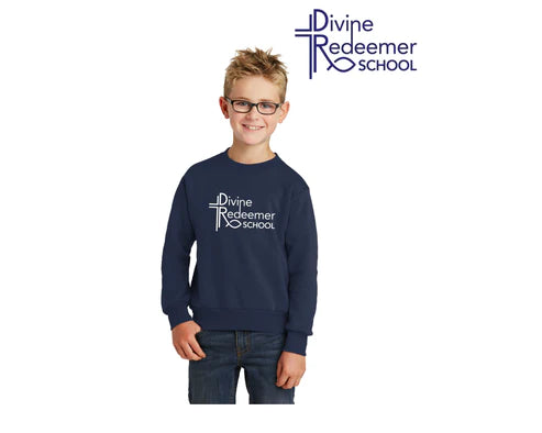 Essential Fleece Crewneck Sweatshirt - DIVINE REDEEMER