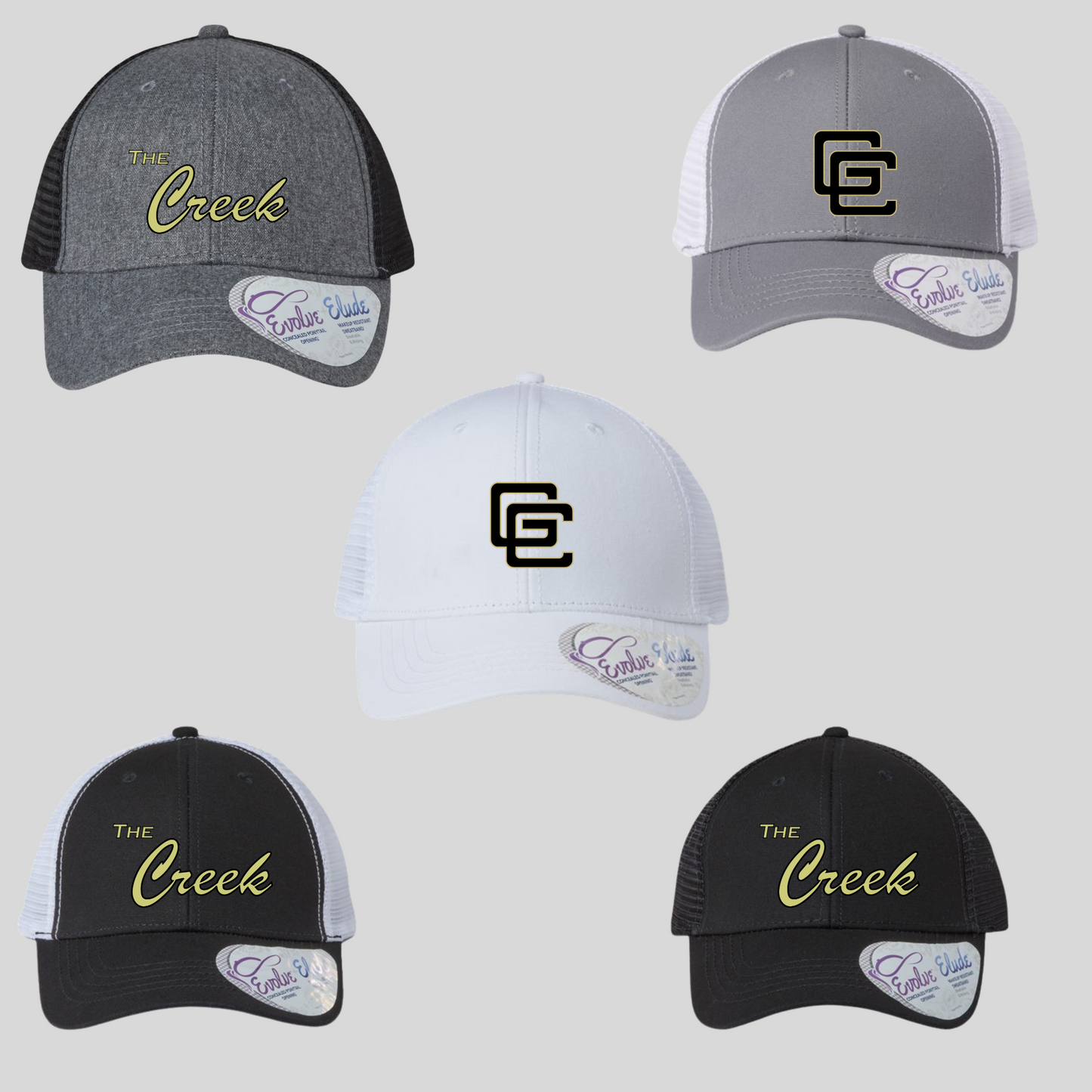 GC BASEBALL - Pony Hat