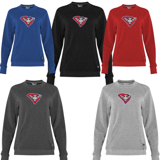 BOMBERS - Women's French Terry Sweatshirt with pockets