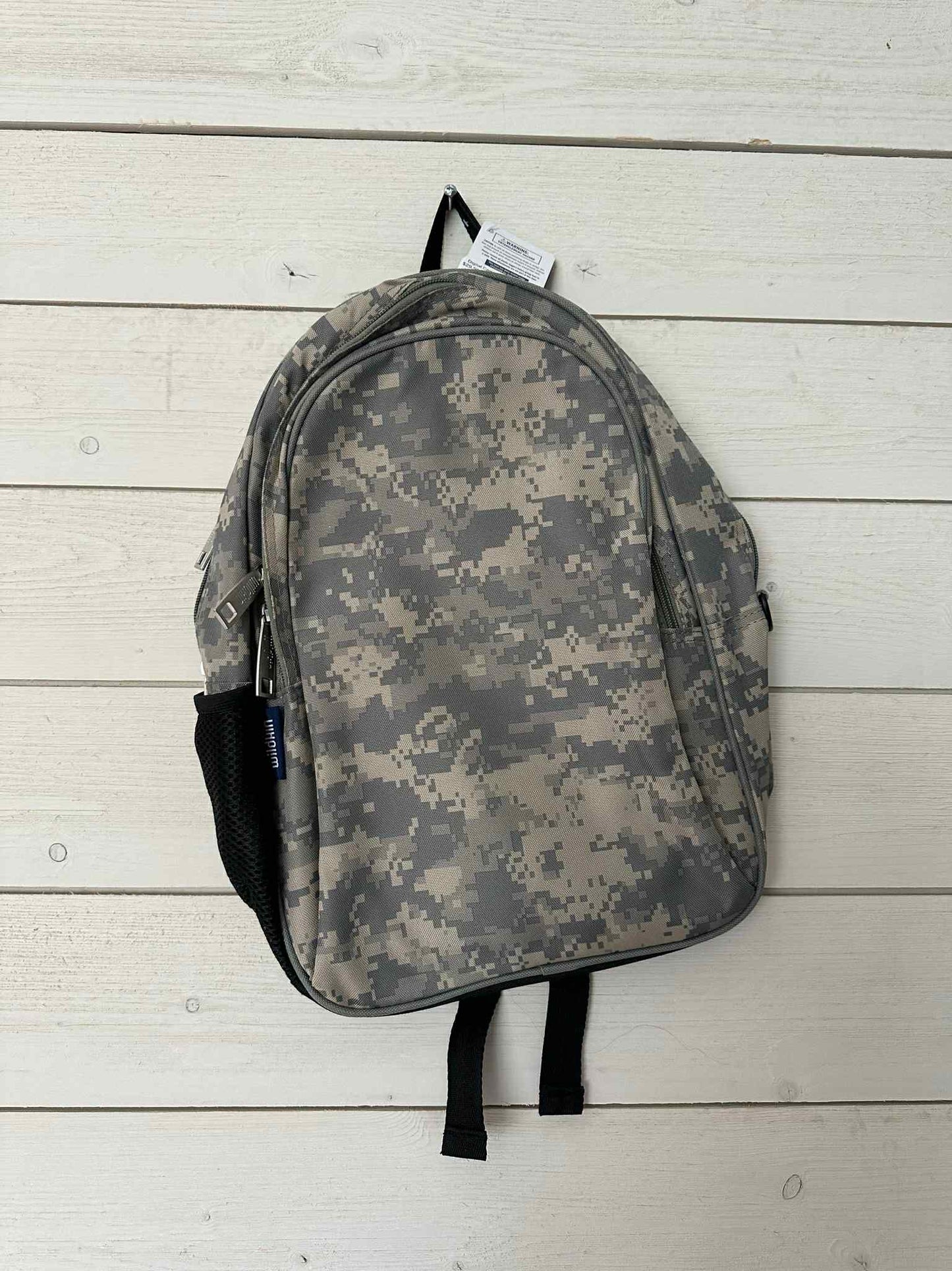 DIGI CAMO - BACK PACK & LUNCH TOTE