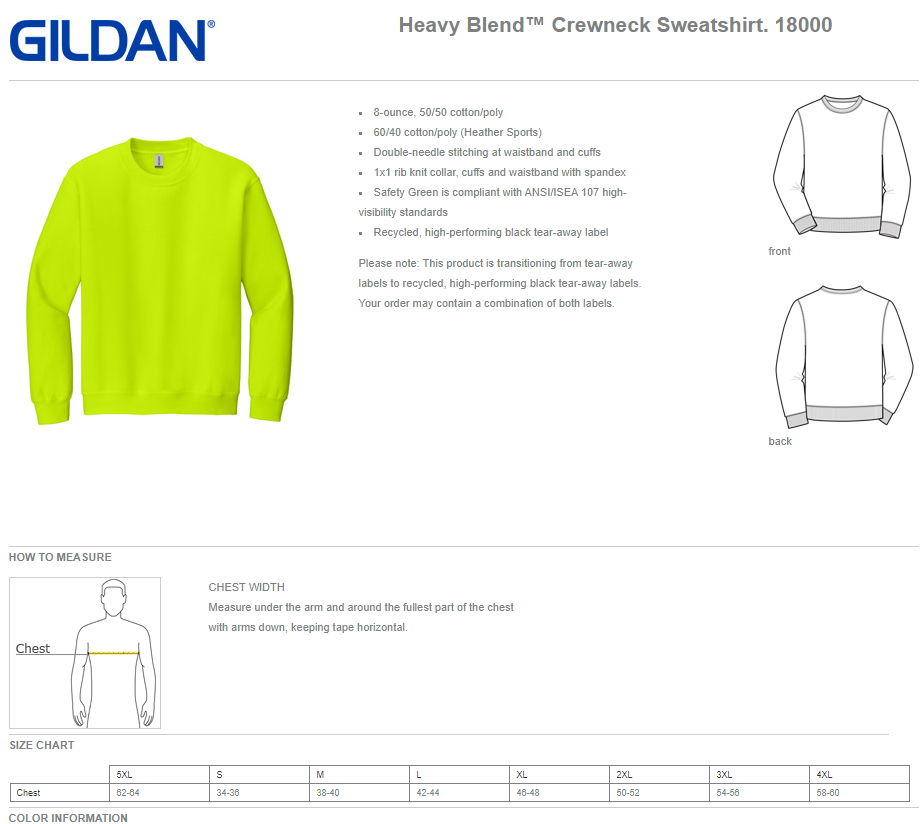 CVICU - Crewneck Sweatshirt