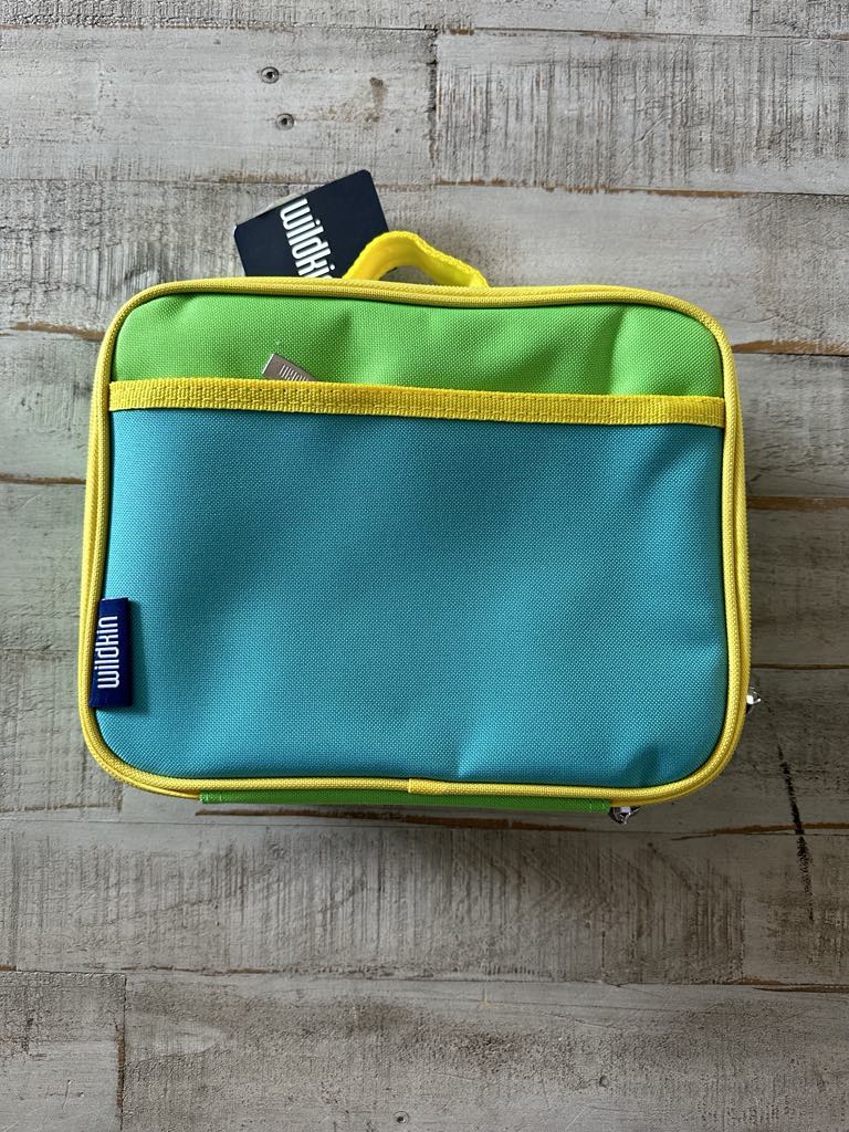 GREEN & BLUE - BACK PACK & LUNCH TOTE