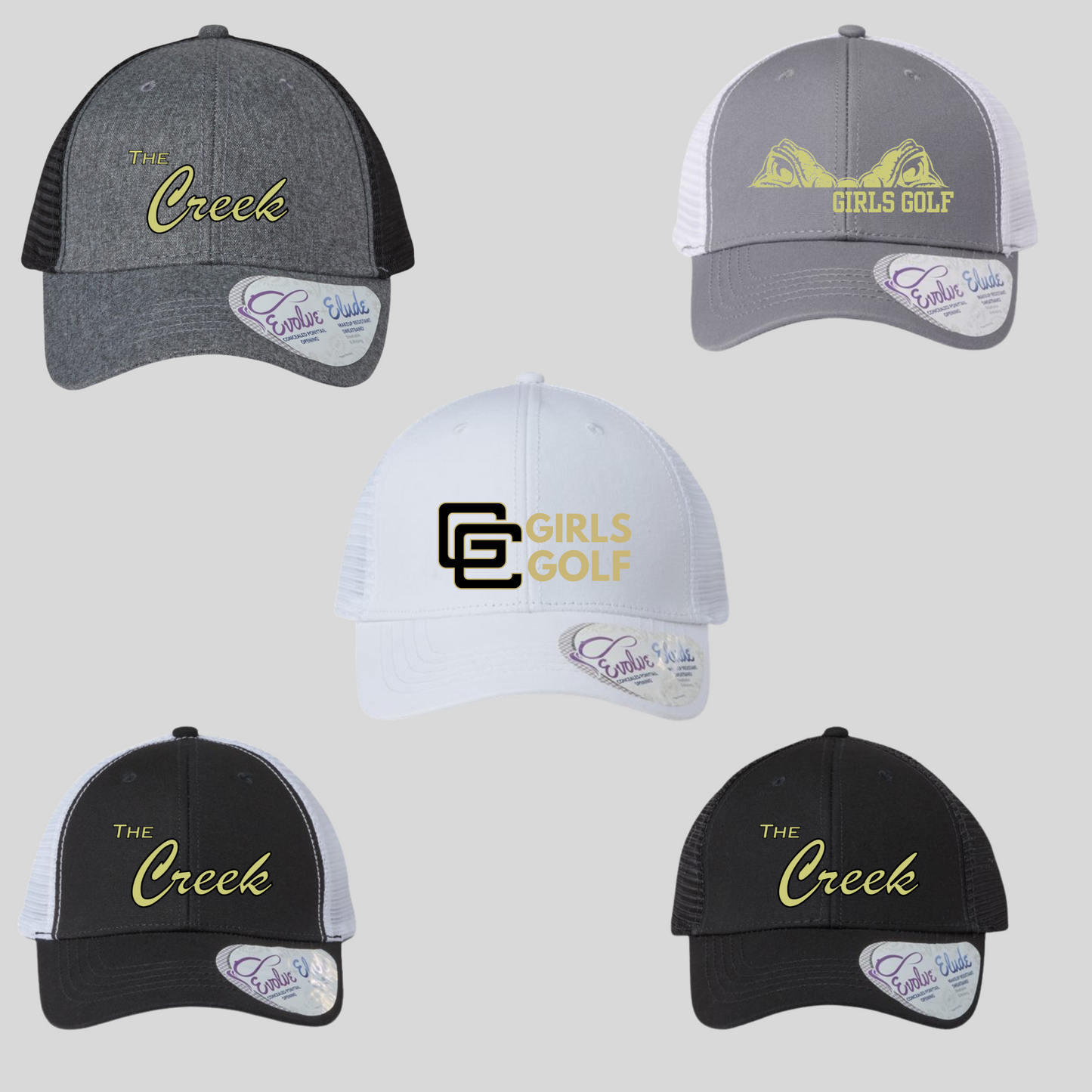 GC GOLF - Pony Hat