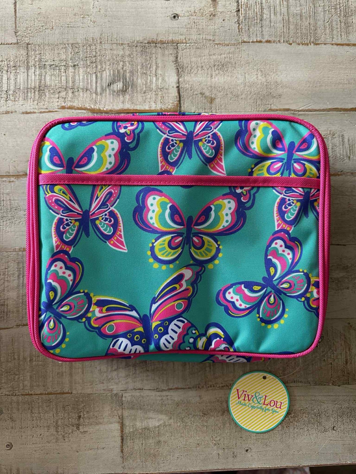 BUTTERFLY - LUNCH BOX