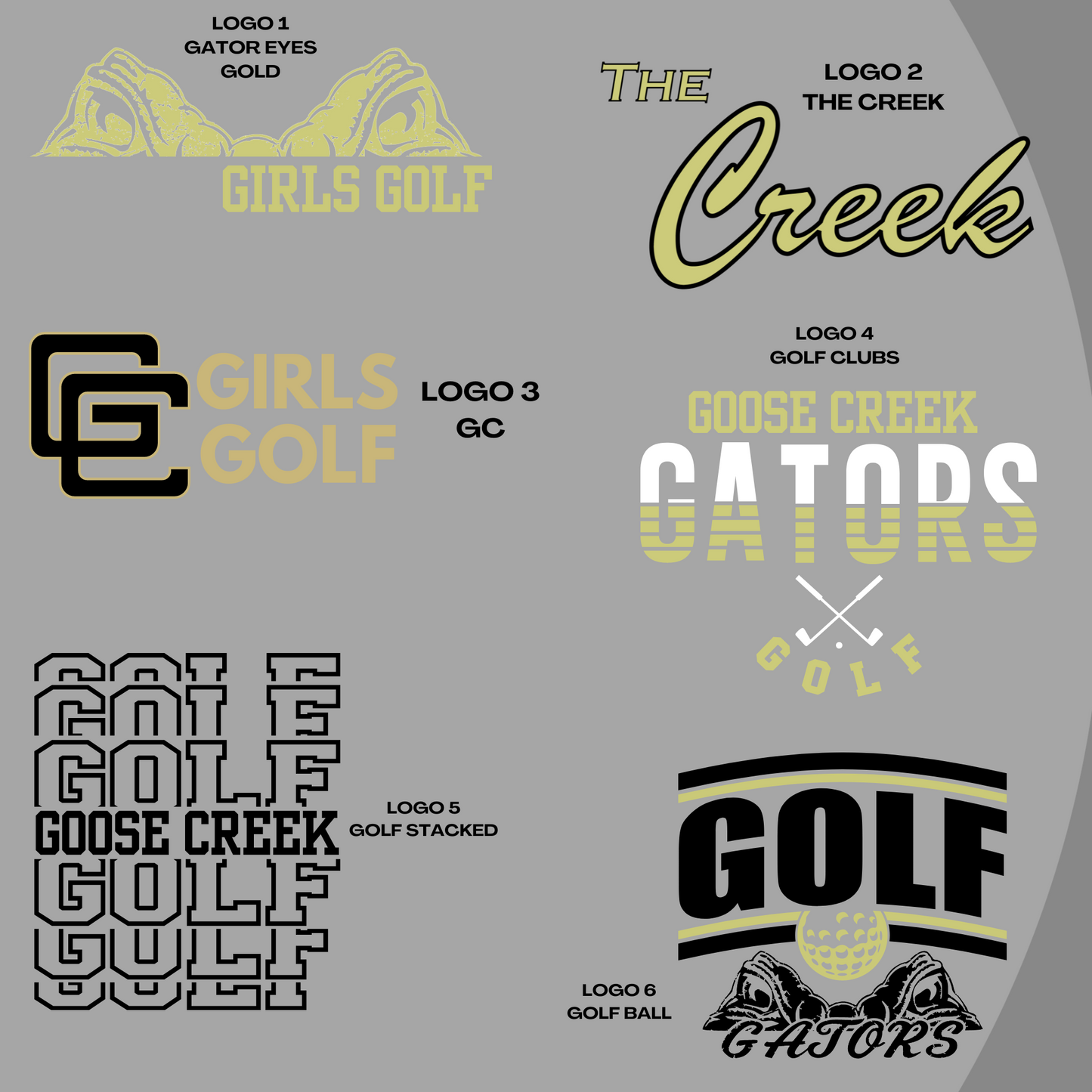 GC GOLF - Performance Dry Fit Tee