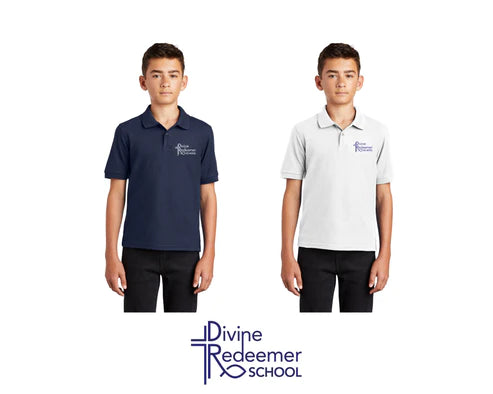 Unisex Silk Touch™ Polo - DIVINE REDEEMER