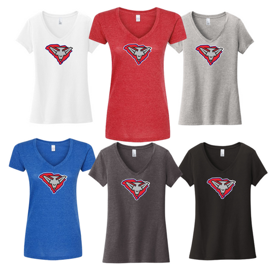 BOMBERS - LADIES V NECK