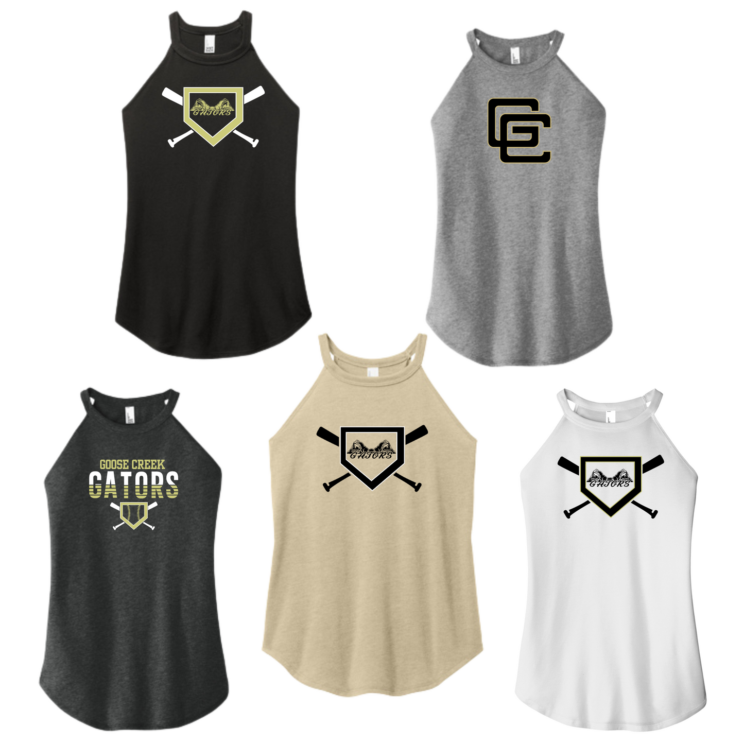 GC BASEBALL   - Rocker Tank