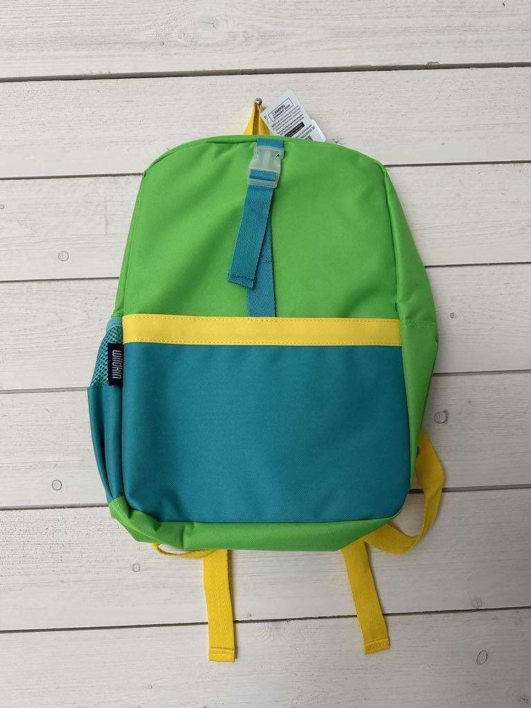 GREEN & BLUE - BACK PACK & LUNCH TOTE
