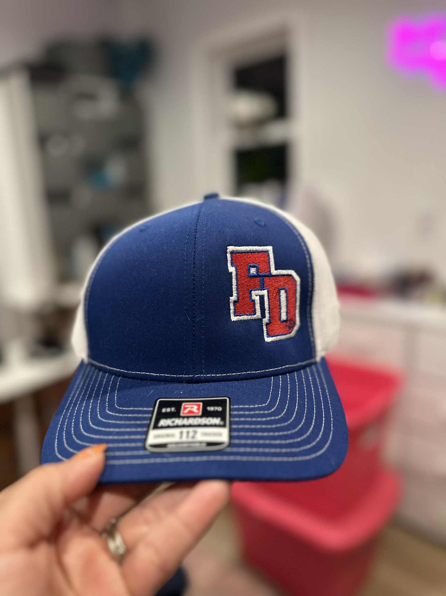 TRUCKER HAT - FD