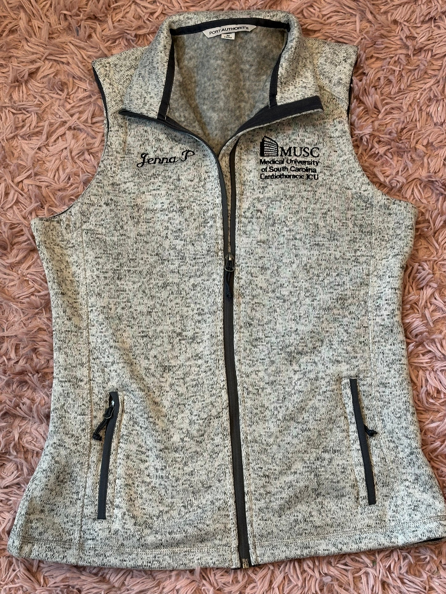 CVICU - Sweater Fleece Vest