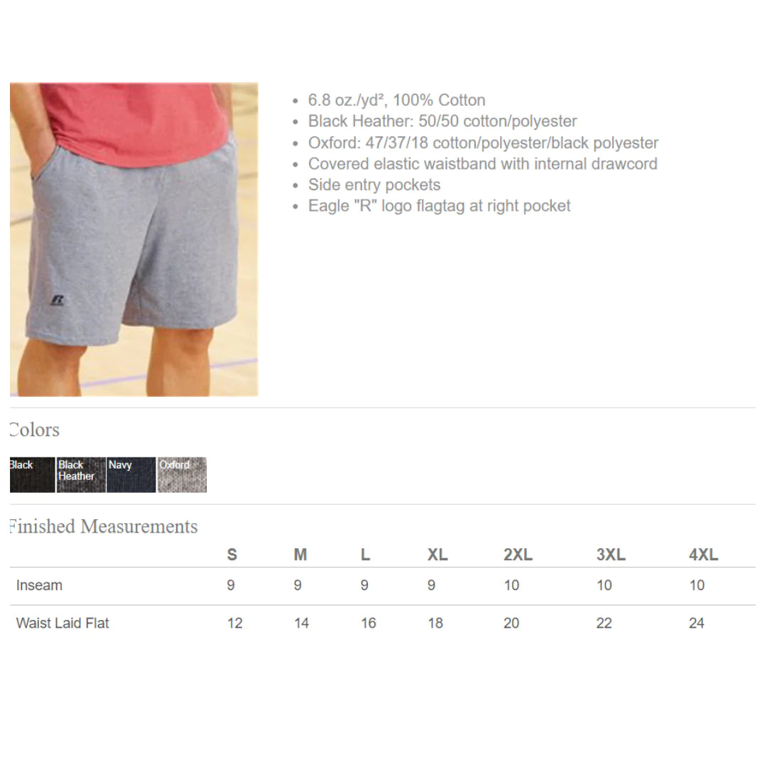 Jersey Cotton Shorts with Pockets