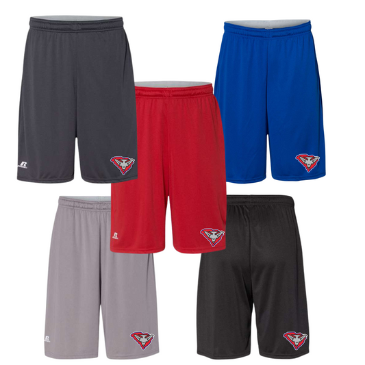 BOMBERS - Jersey Cotton Shorts with Pockets