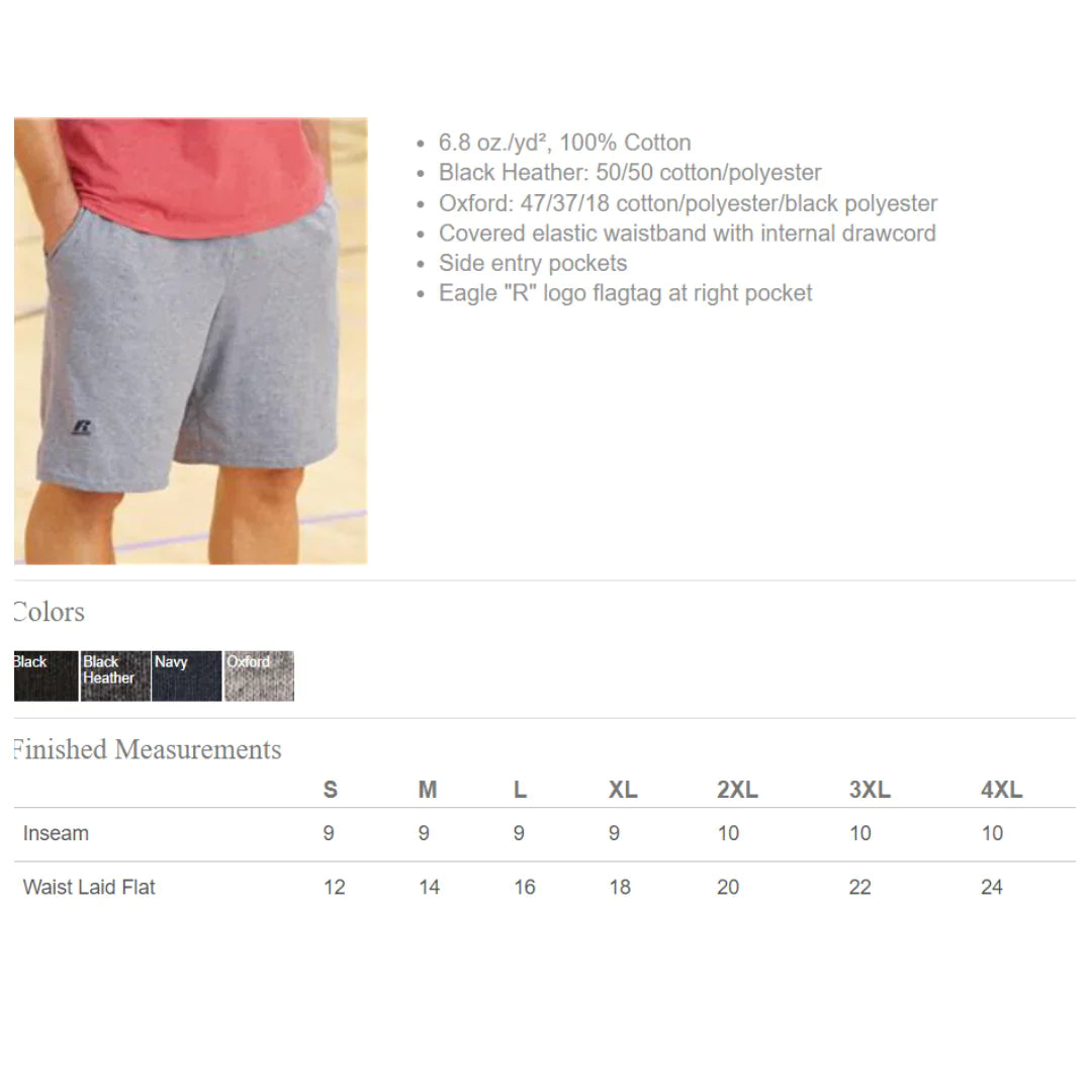 GC BASEBALL - Jersey Cotton Shorts with Pockets