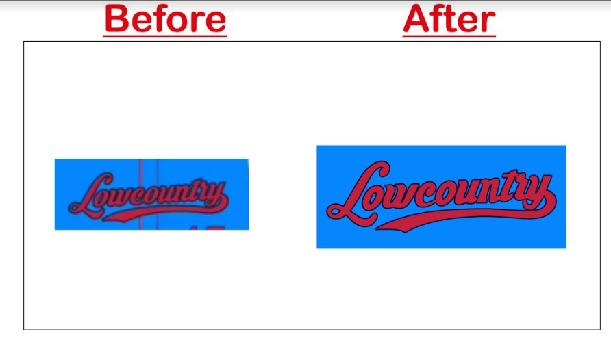 ART SERVICE - DIGITIZING AND VECTORIZATION