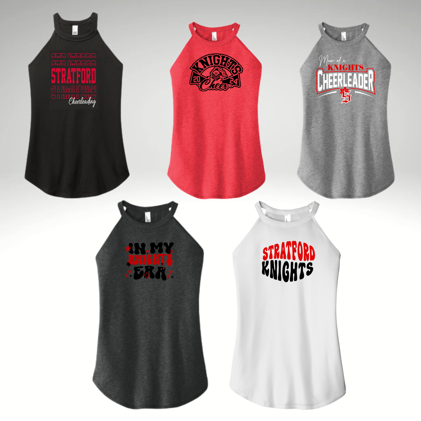 STRATFORD HIGH CHEER - ROCKER TANK