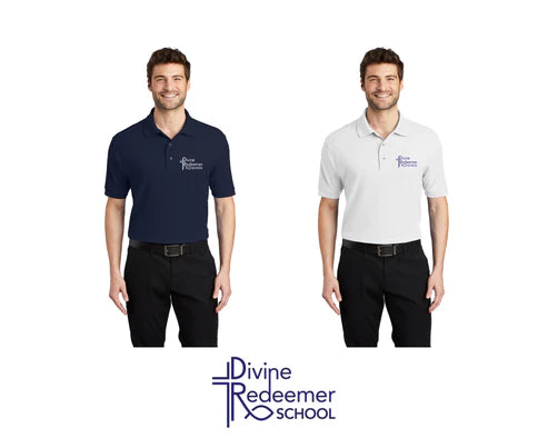 Unisex Silk Touch™ Polo - DIVINE REDEEMER