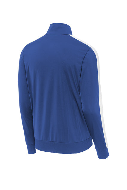 Sport-Tek ® Tricot Sleeve Stripe Track Jacket