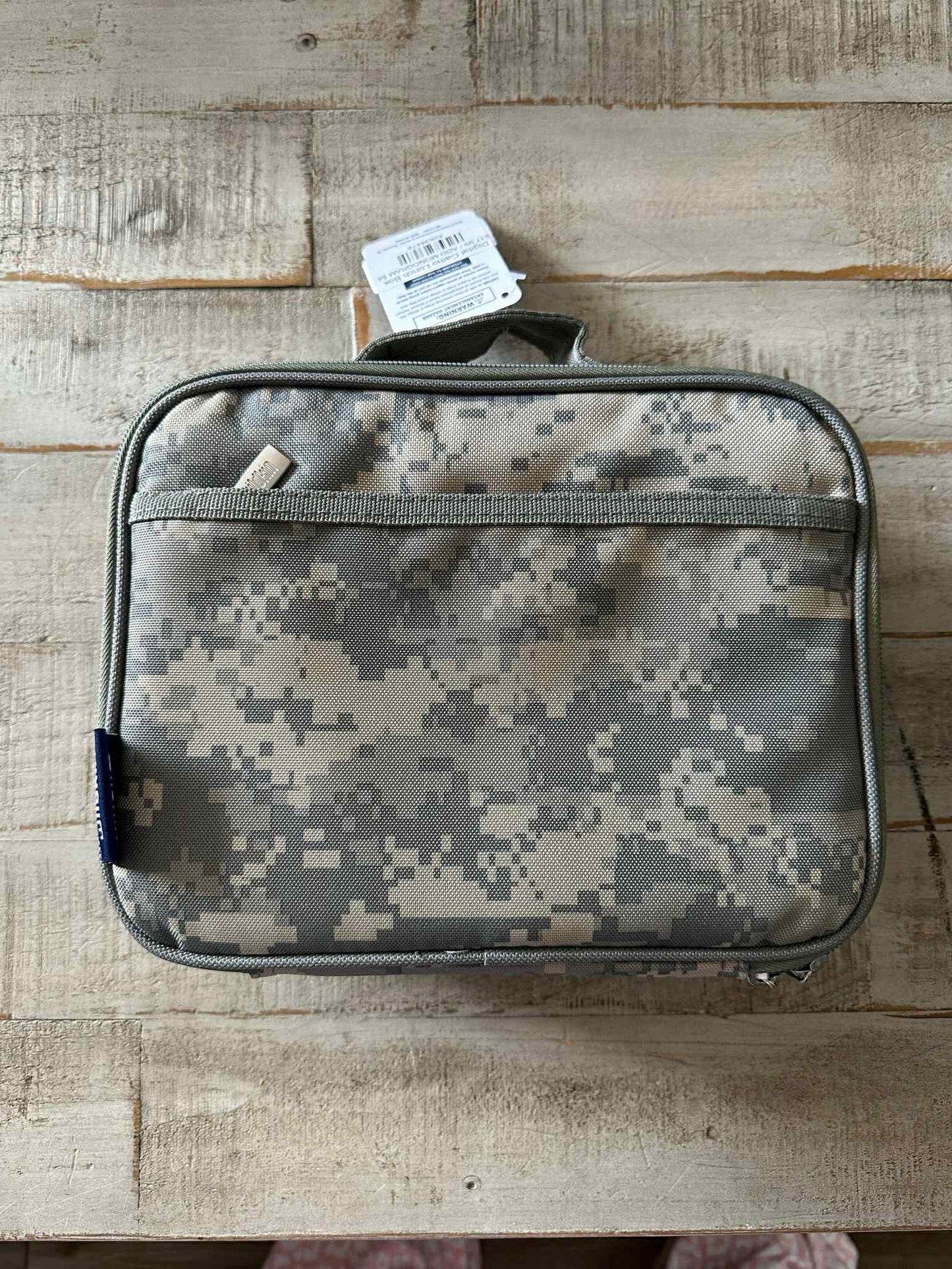 DIGI CAMO - BACK PACK & LUNCH TOTE