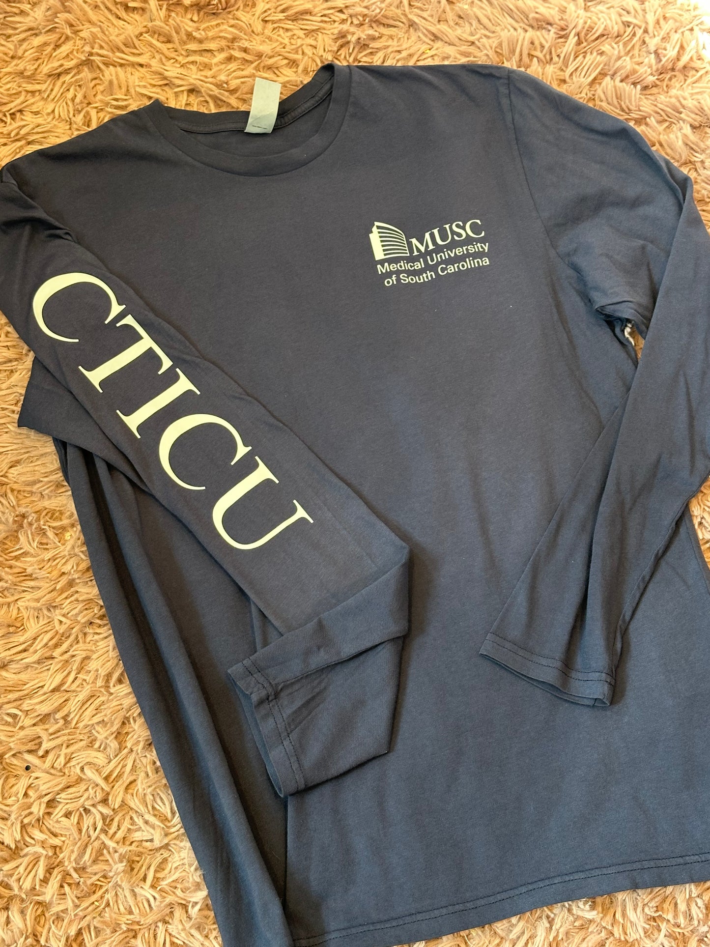 CVICU - District - Long Sleeve