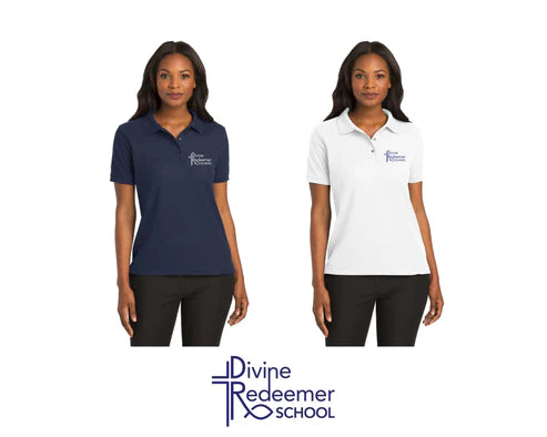 Ladies Silk Touch™ Polo - DIVINE REDEEMER