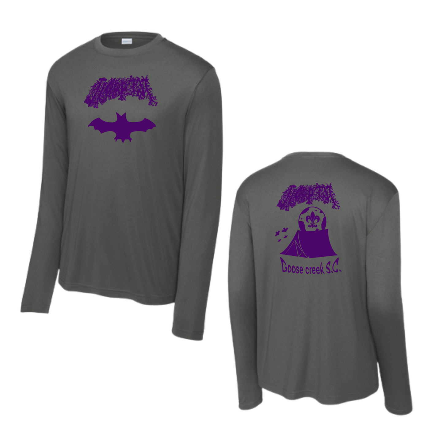 TROOP737- DRY FIT PERFORMANCE LONG SLEEVE
