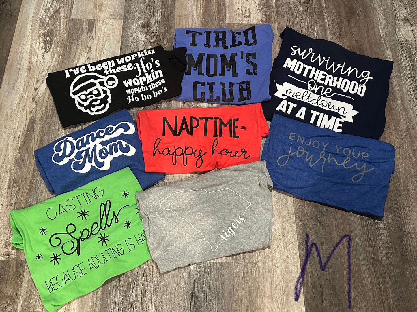 ALL SIZE MEDIUM TOPS - UNISEX