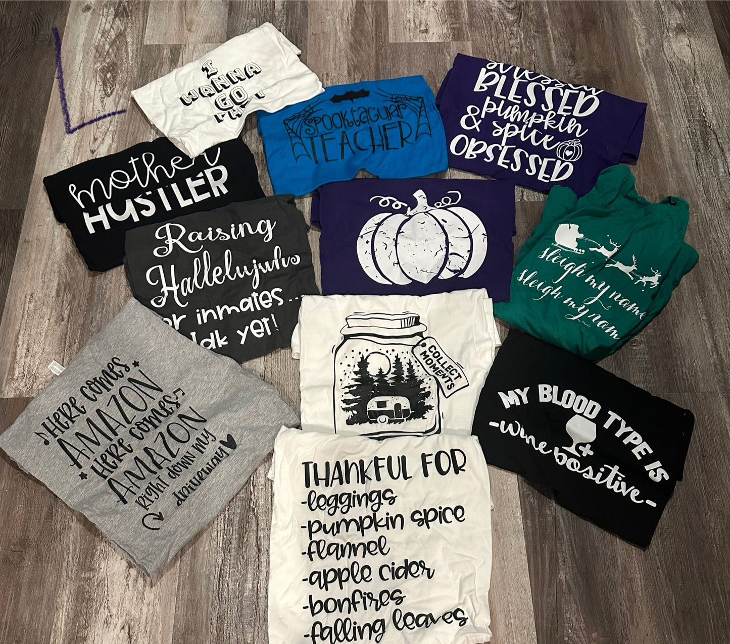 ALL SIZE LARGE TOPS - UNISEX