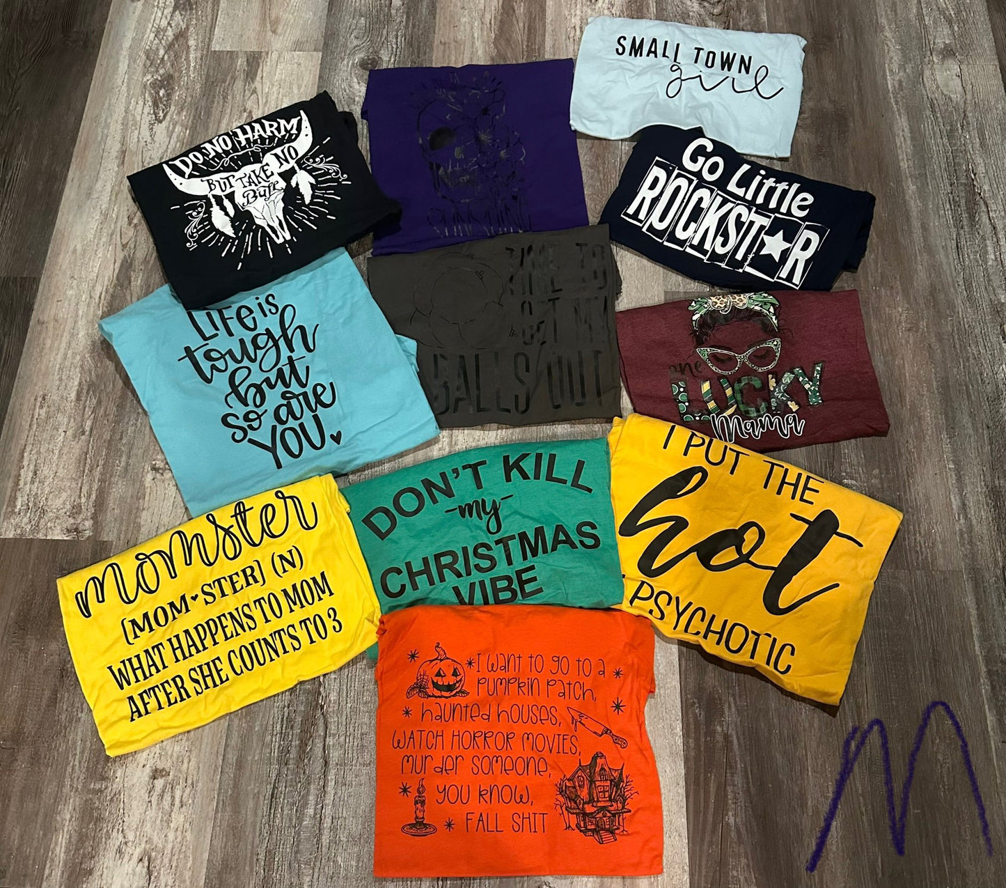 ALL SIZE MEDIUM TOPS #2 - UNISEX