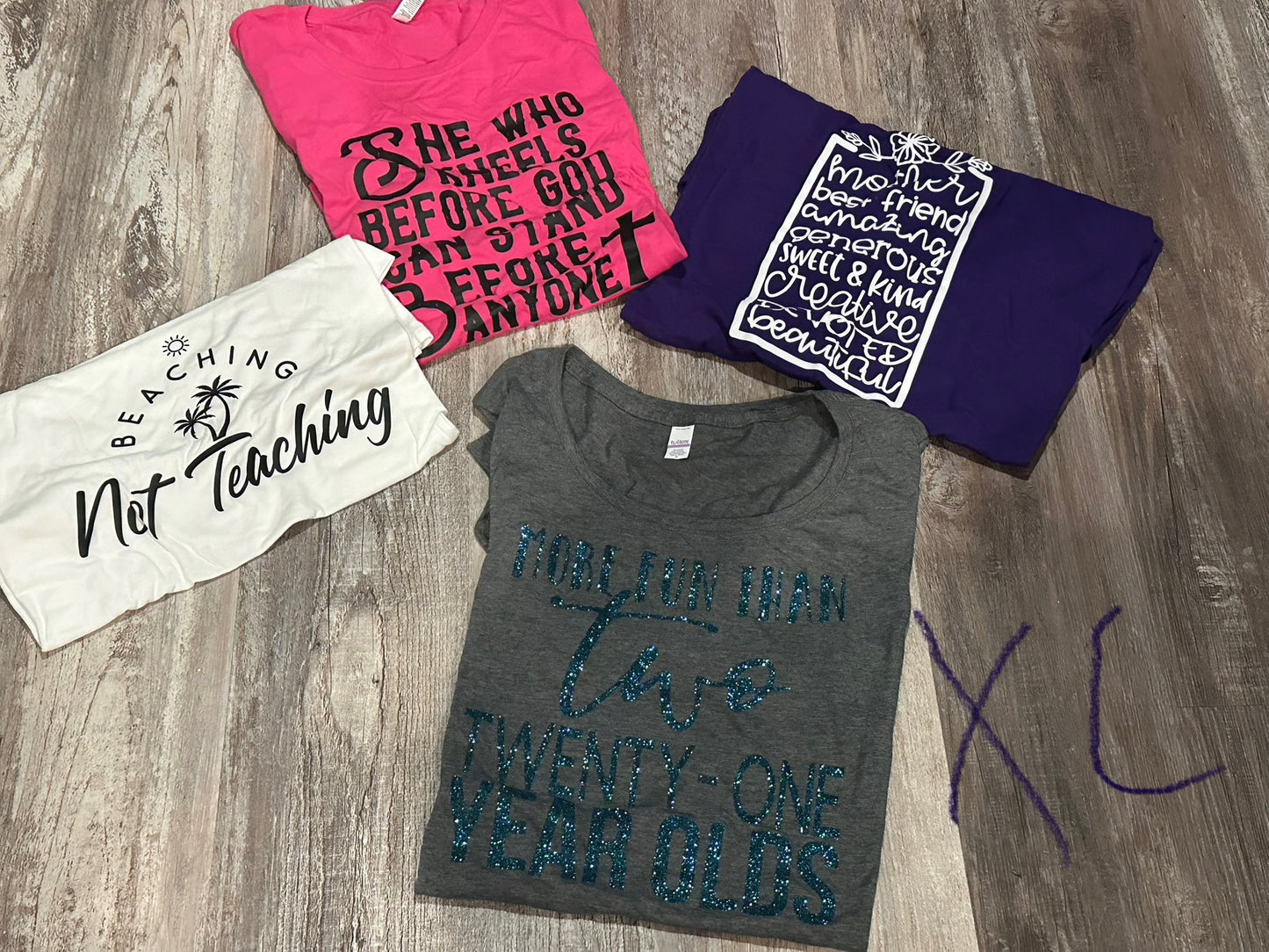 ALL SIZE XL TOPS - UNISEX