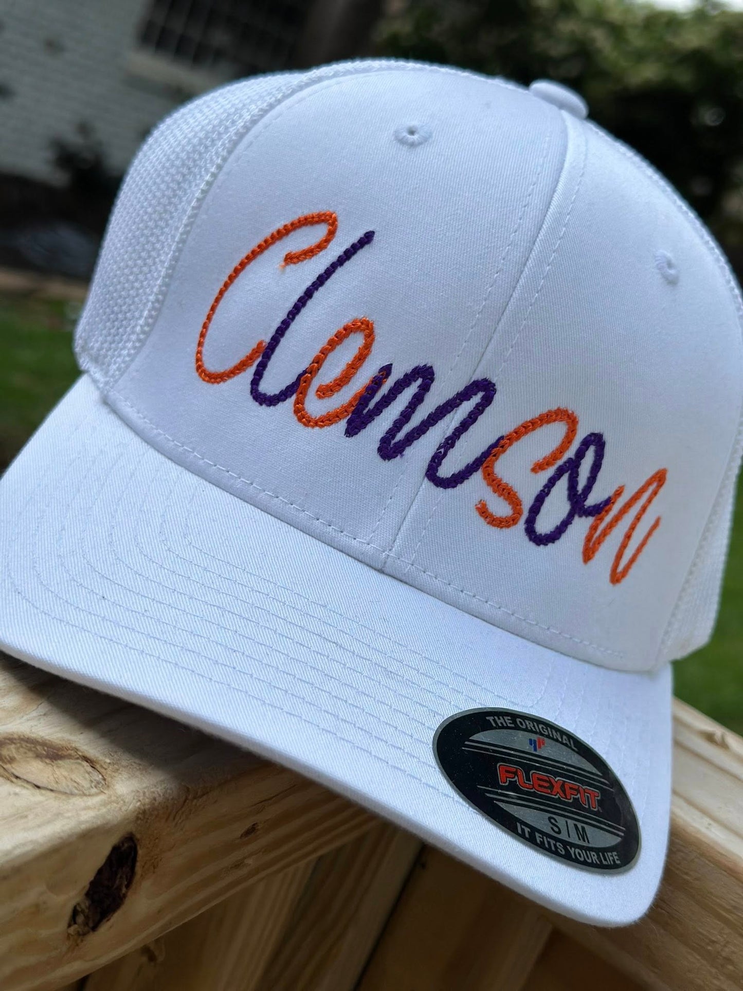 TRUCKER HAT - CLEMSON EMBROIDERY LINK