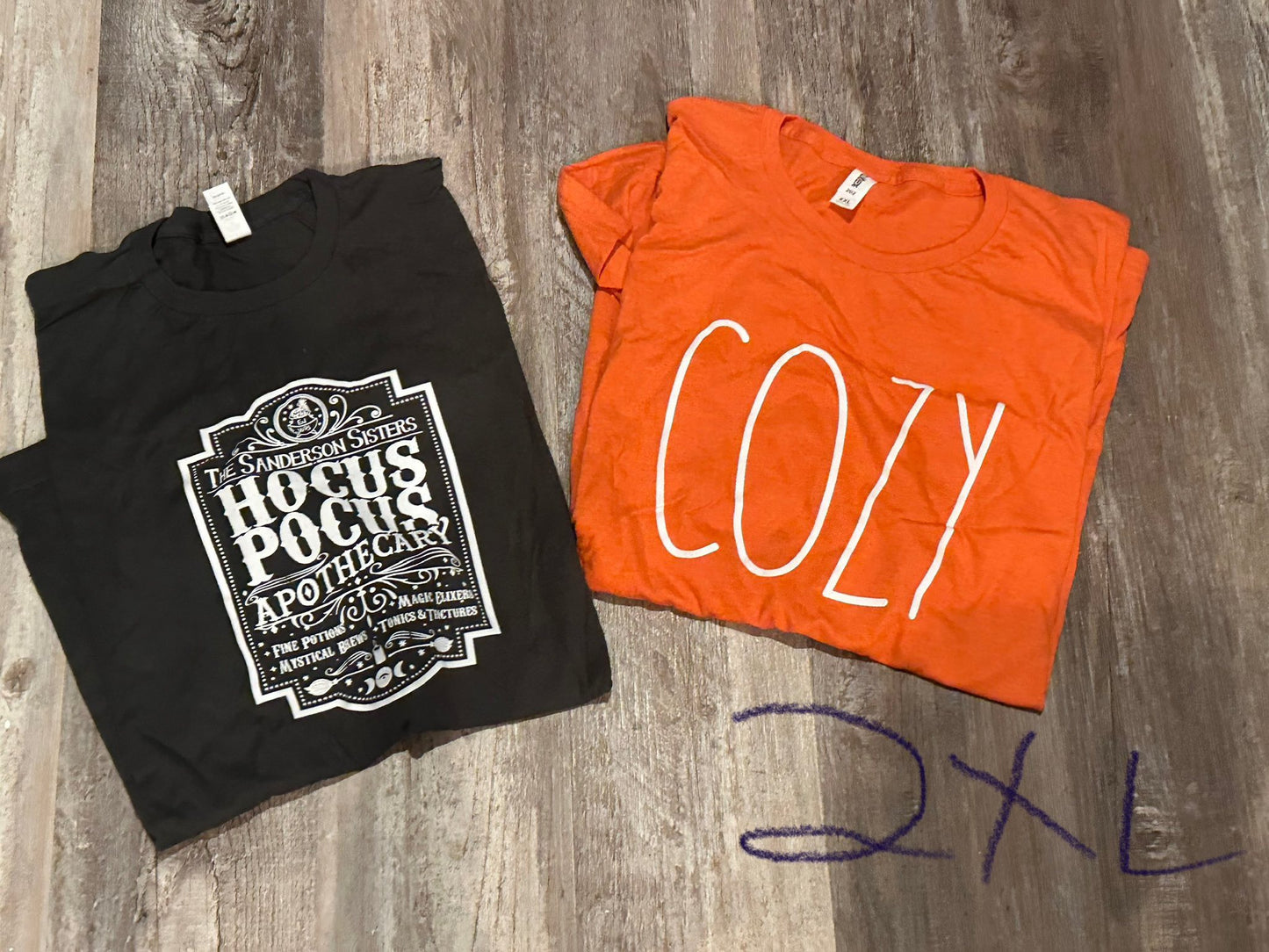 ALL SIZE 2XL TOPS - UNISEX