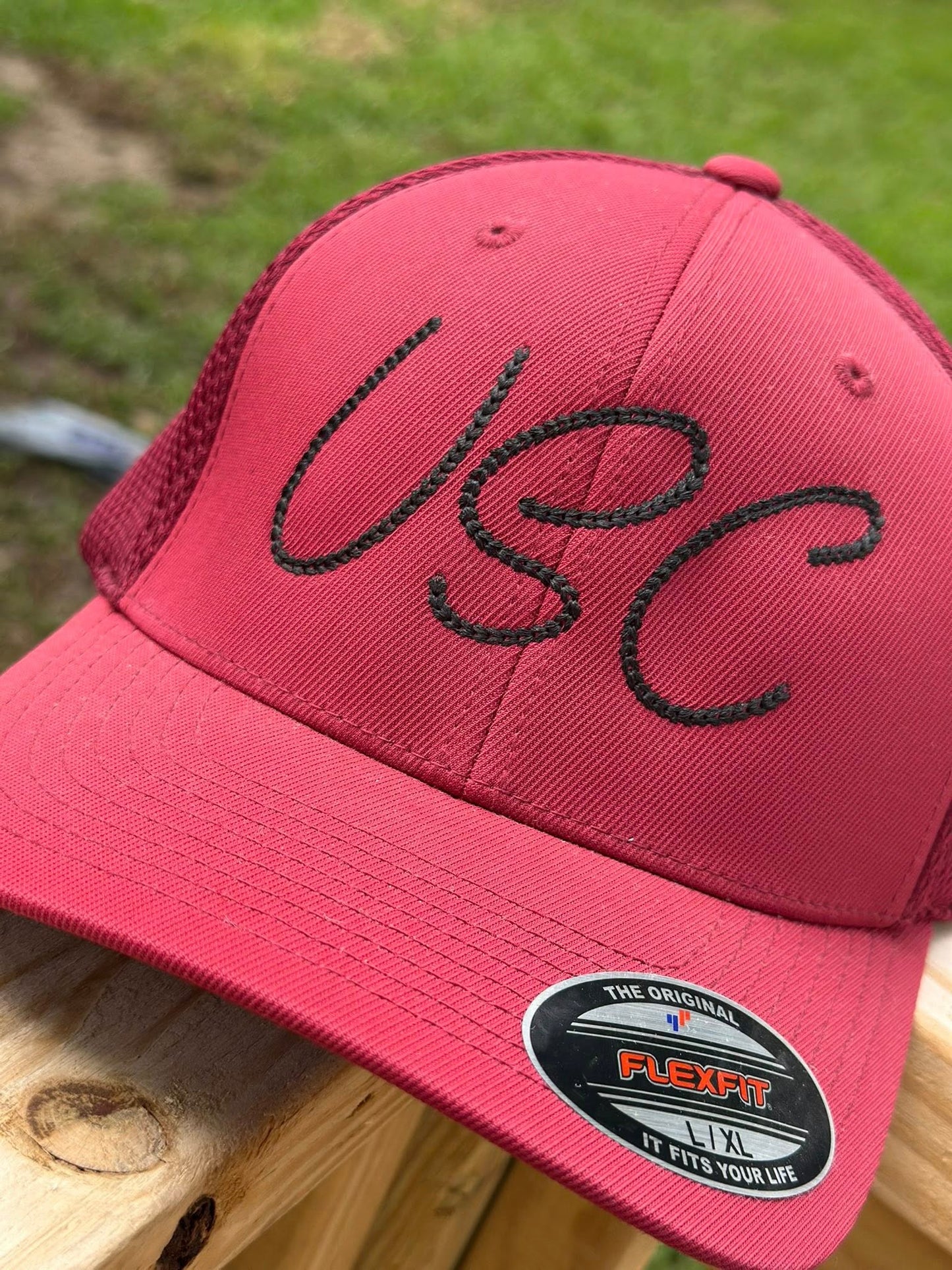 TRUCKER HAT - USC EMBROIDERY LINK