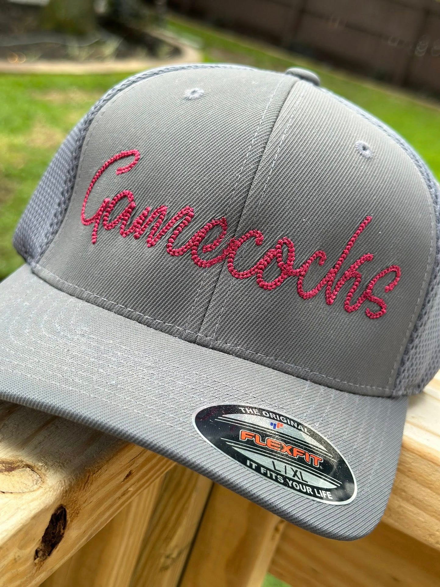 TRUCKER HAT - GAMECOCKS EMBROIDERY LINK