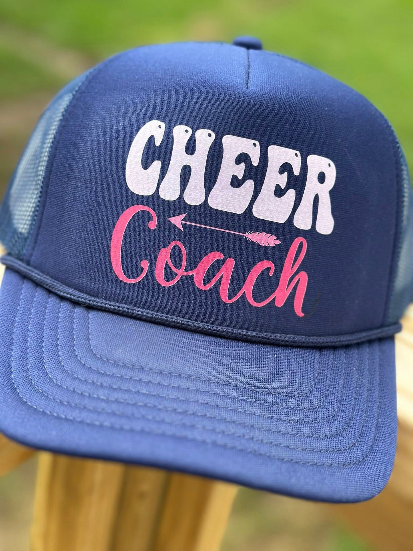 FOAM TRUCKER HAT - CHEER COACH