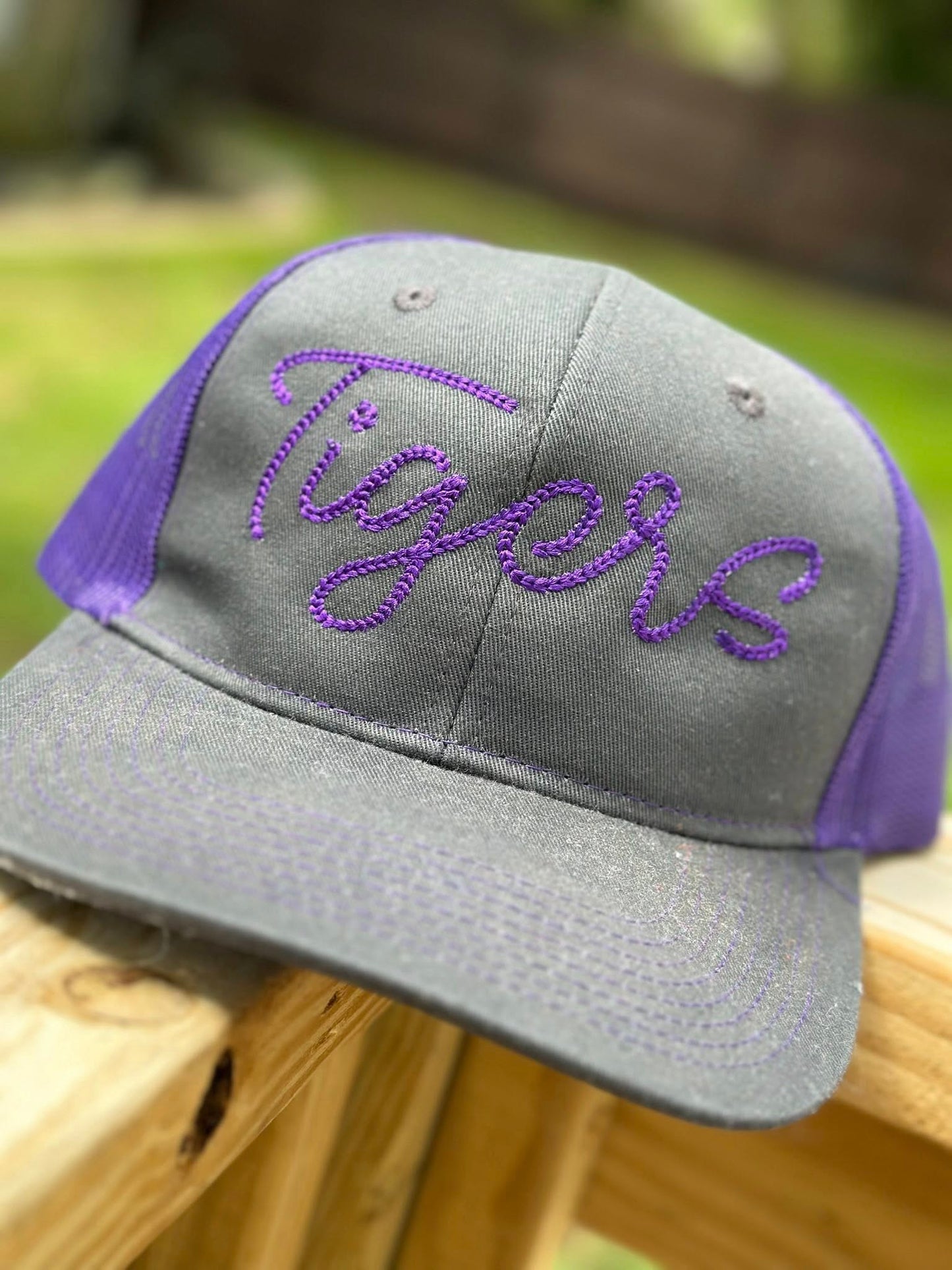 TRUCKER HAT - TIGERS EMBROIDERY LINK