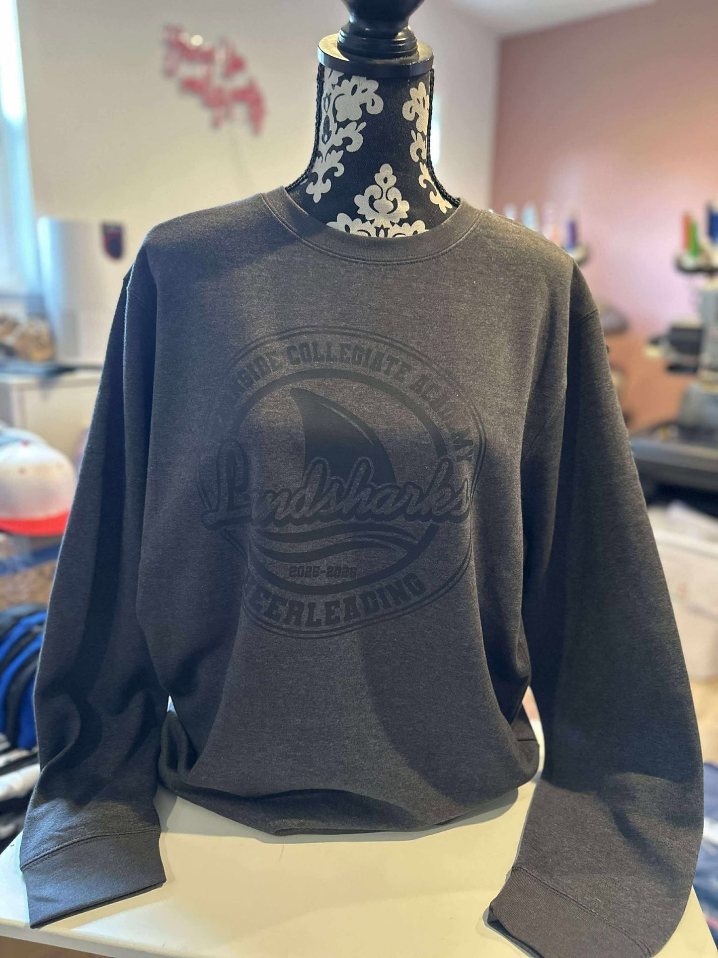 Oceanside Collegiate Academy - FLEECE CREW SWEATSHIRT