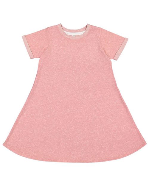 Toddler Harborside Mélange French Terry Twirl Dress
