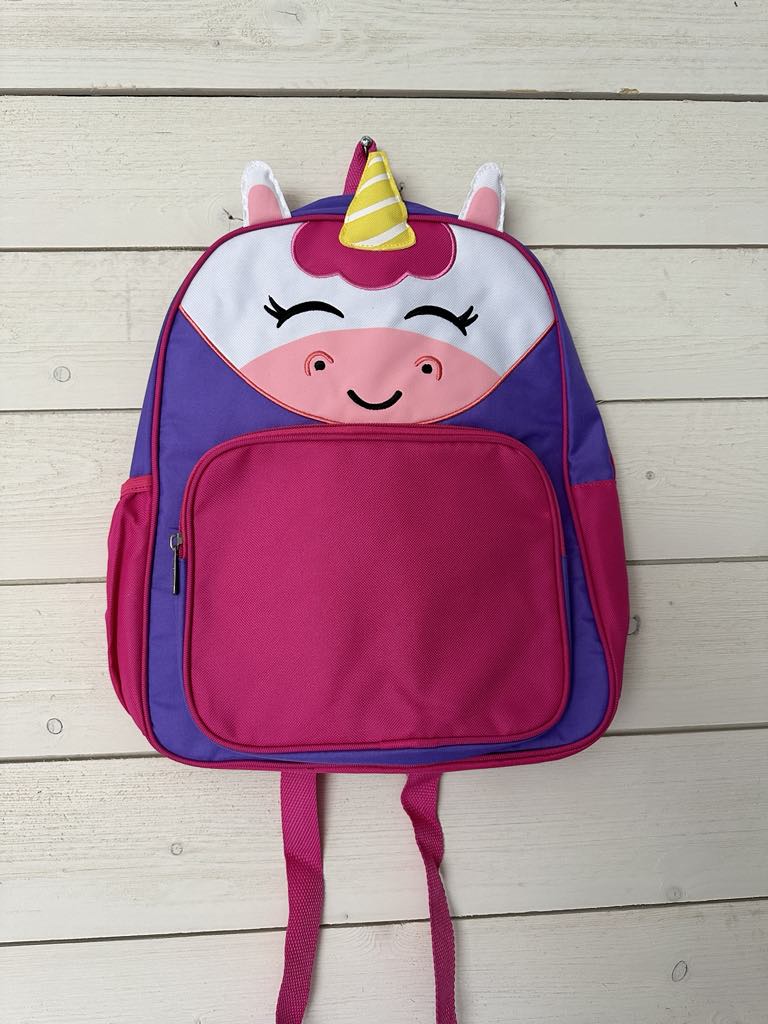 UNICORN FACE - BACK PACK