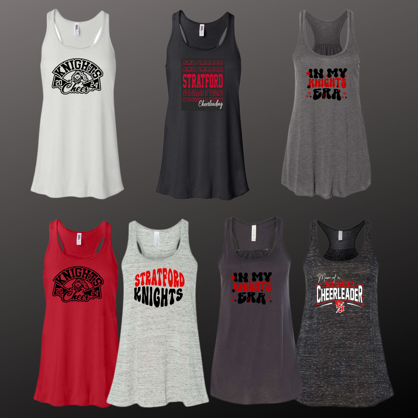 STRATFORD HIGH CHEER - TANK