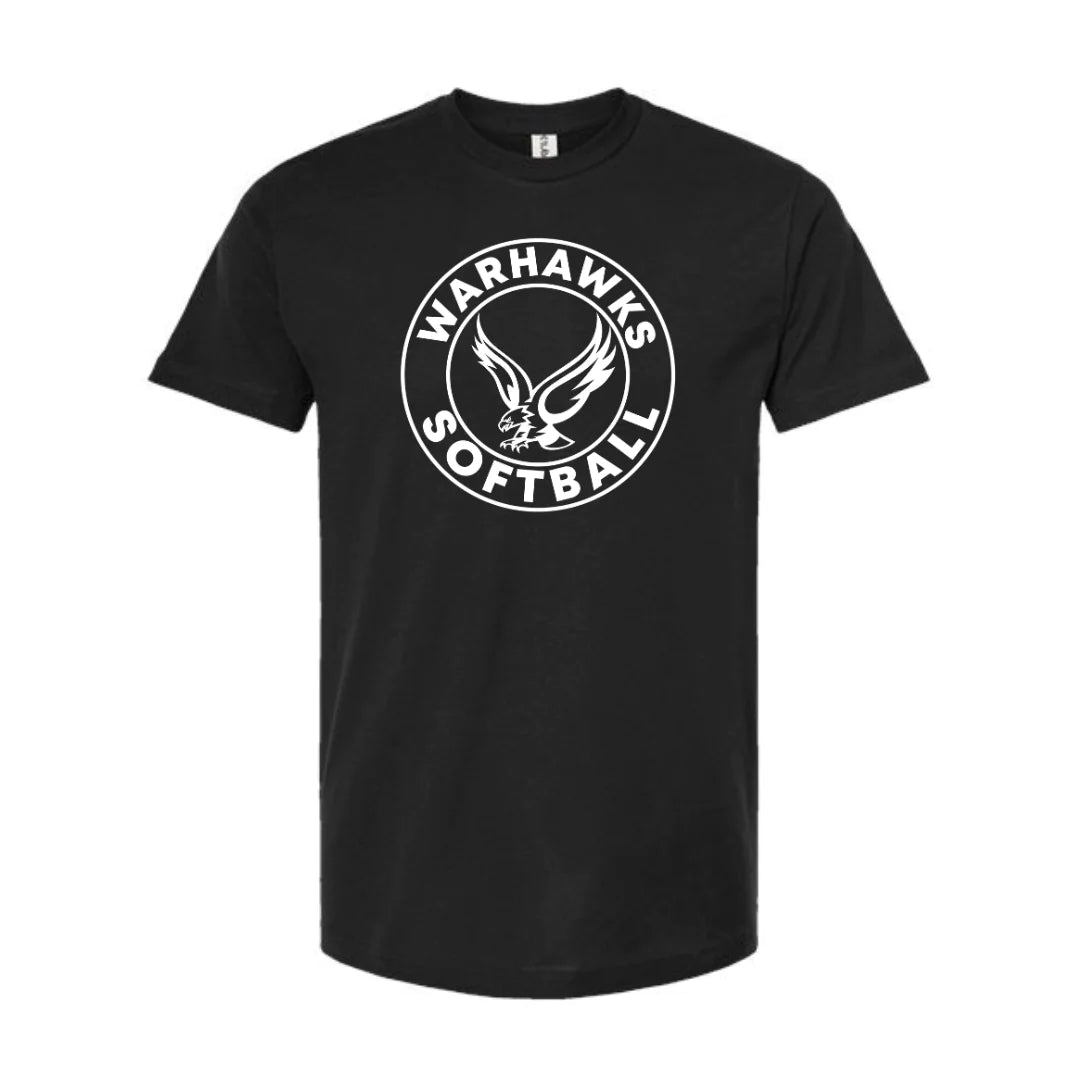 Warhawks - Unisex Fine Jersey T-Shirt - Round Logo