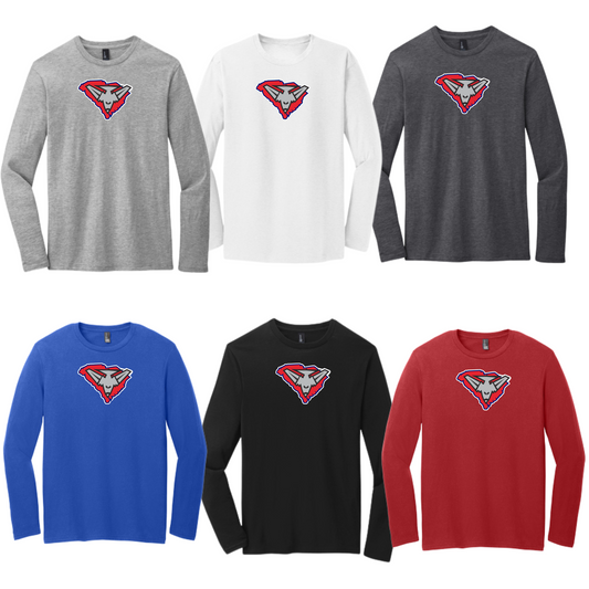 BOMBERS - Unisex Fine Jersey T-Shirt - LONG SLEEVE