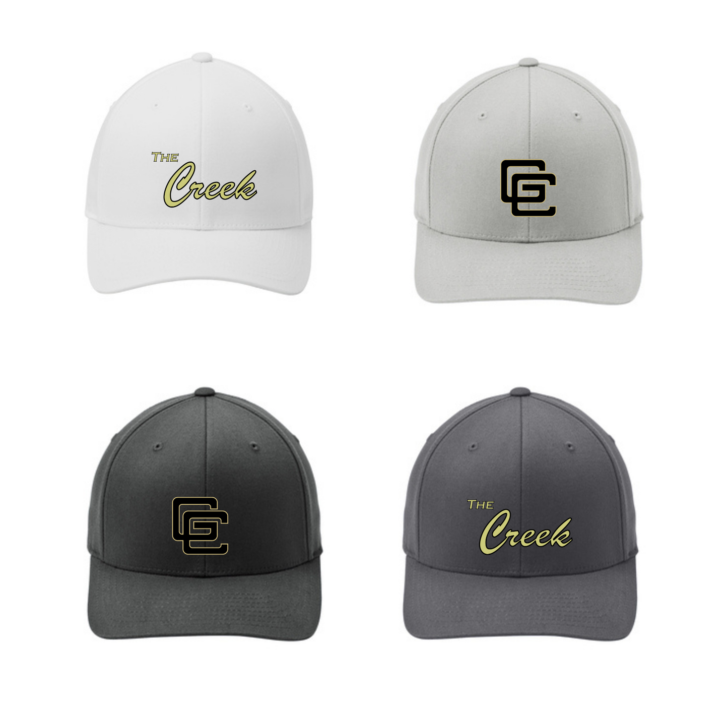 GC BASEBALL - Flexfit® Cotton Twill Cap