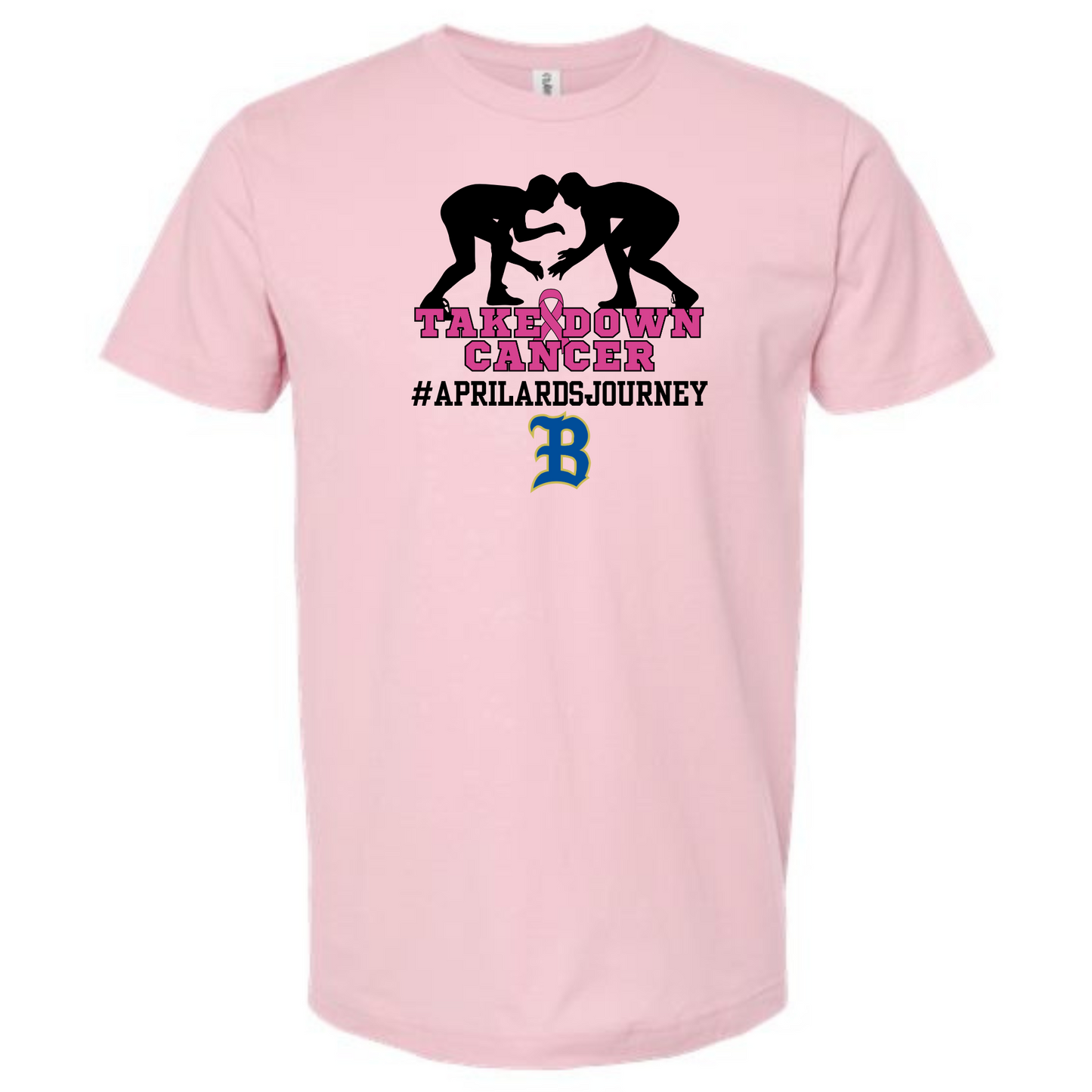 TAKEDOWN CANCER - #APRILARDSJOURNEY