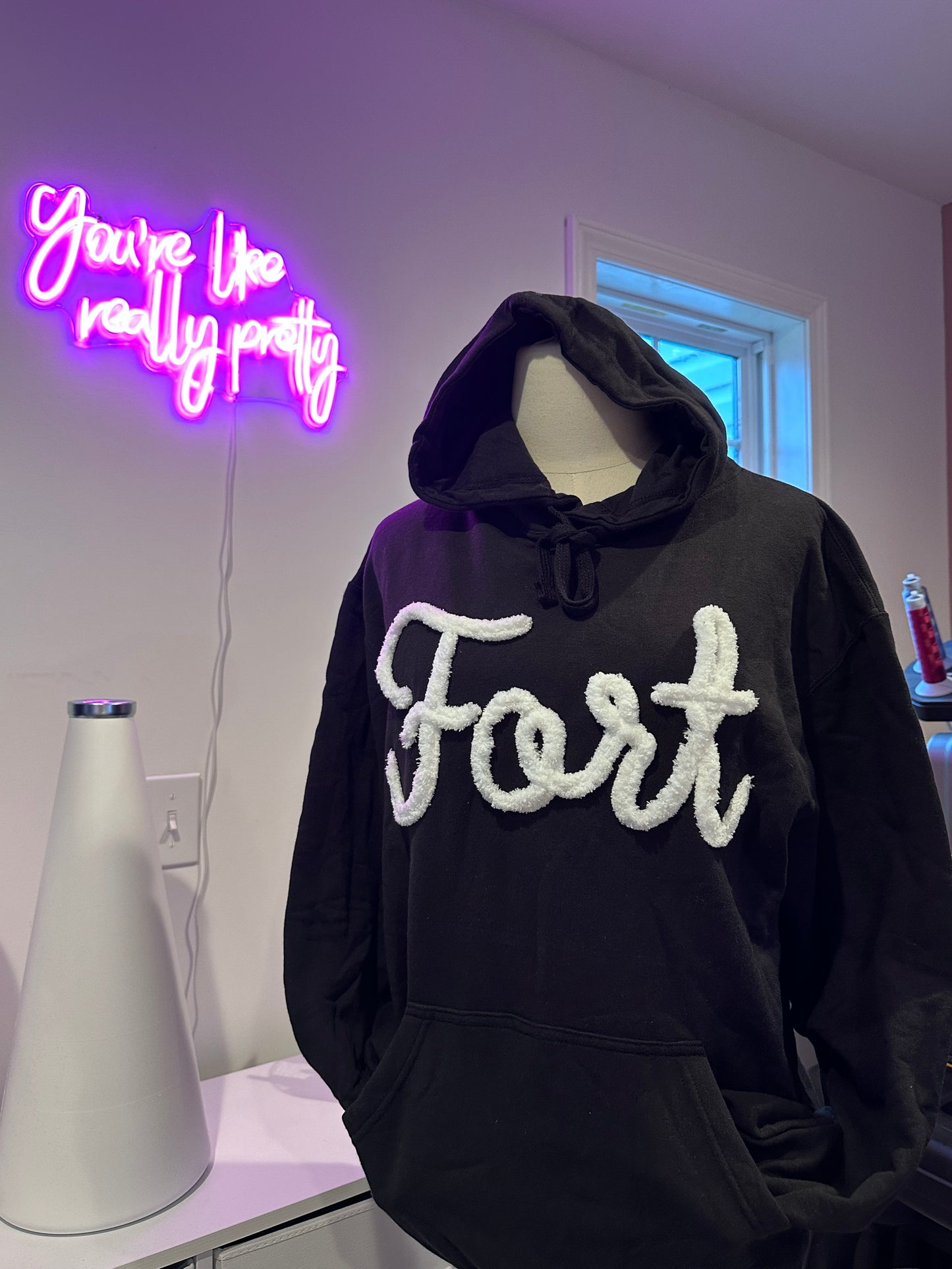 FORT D CHEER - CHINELLE LETTERS